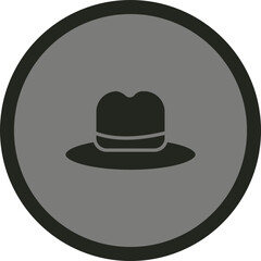 Hat Vector Icon Design