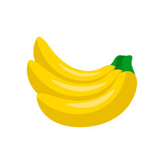 Banana, African Symbols Illustration