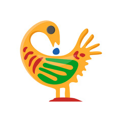 Sankofa, African Symbols Illustration