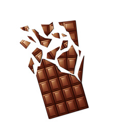 Broken Chocolate