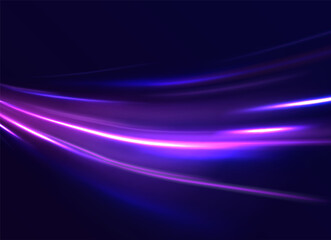 Colored shiny sparks of spiral wave. Curved bright speed line swirls. Shiny wavy path. Rotating dynamic neon circle. Magic golden swirl with highlights. Glowing swirl bokeh effect. vector png