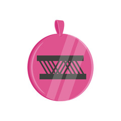 Nyame Ye Ohene, African Symbols Illustration