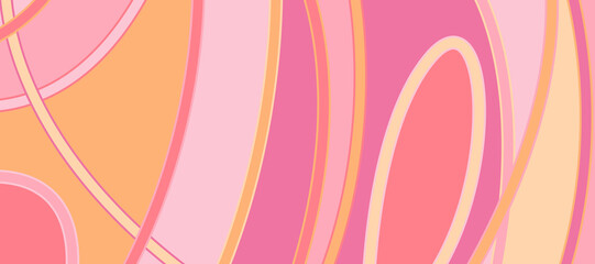 Hand drawn abstract color art background design. Banner and cover wallpaper.