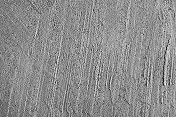 Concrete wall, floor. Porous texture, dark gray color. Rough texture of concrete, putty. Concrete surface. Textured wall.