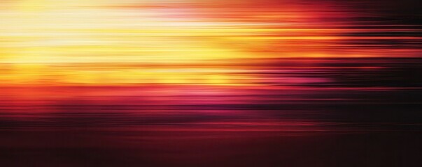 Vivid abstract art with vibrant gradient of red, orange, and yellow hues