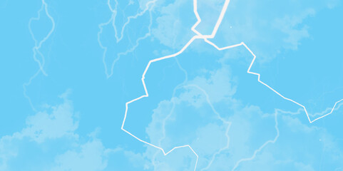 Blue lightning strike during an electrical storm. Lightning on the sky with stormy clouds. Cloudy, with a no-nonsense blue Rabbitohs. Thunderstorm and blue cloudy sky. Changing conditions. 