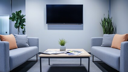 Modern Waiting Area Design