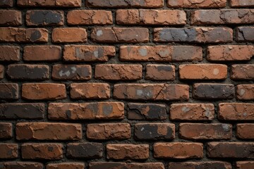 Obraz premium Brown Brick Wall Texture