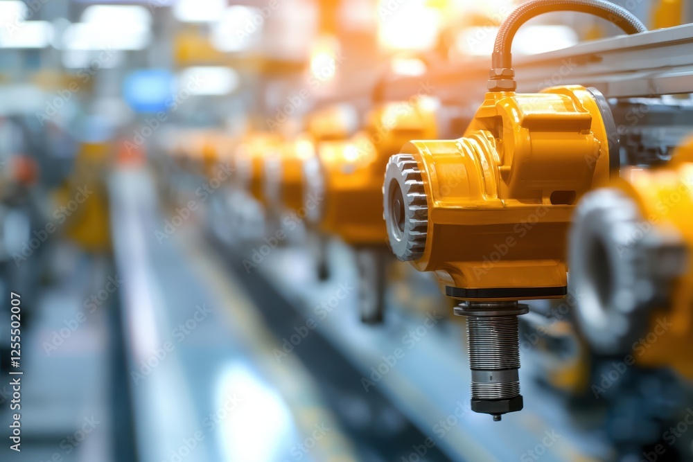 Poster fine tuning automation controls for technicians in a manufacturing environment