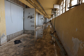 Sednaya prison where thousands of Syrians were killed under torture. Torture in prisons.