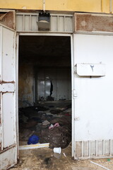 Sednaya prison where thousands of Syrians were killed under torture. Torture in prisons.