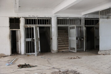 Sednaya prison where thousands of Syrians were killed under torture. Torture in prisons.