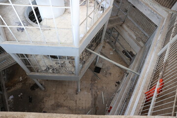 Sednaya prison where thousands of Syrians were killed under torture. Torture in prisons.