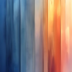 Fototapeta premium A soft and airy gradient mesh where gentle blues fade into warm taupe.