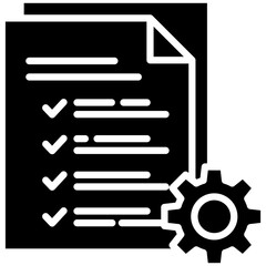 Standard Work Instructions  Icon