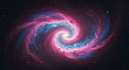 Fototapeta premium abstract spiral galaxy