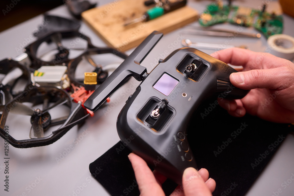 Aufkleber the comprehensive process of repairing and maintaining drone controllers a guide