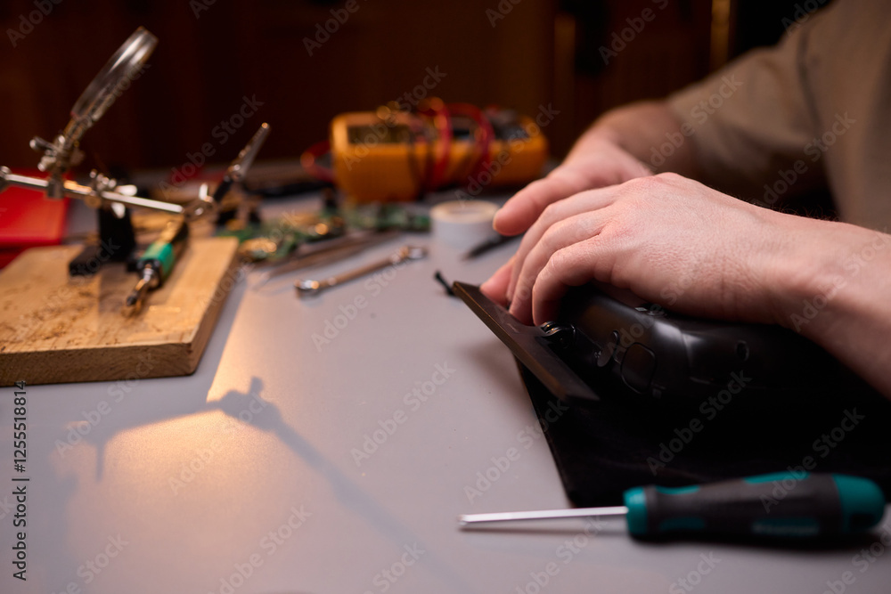 Aufkleber the comprehensive process of repairing and maintaining drone controllers a guide
