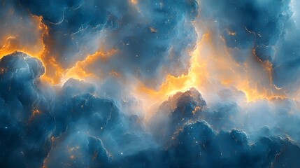 A soft, symmetrical pattern resembling an ancient cosmic map.