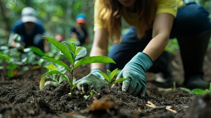 World Environment Day, green world