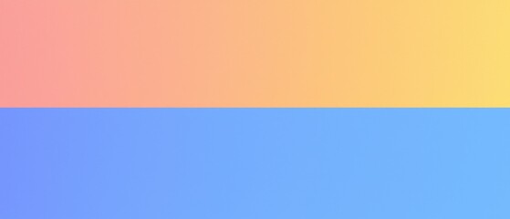 Pastel Orange and Blue Gradient Background