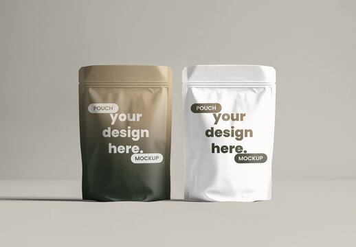 Pouch Mockup
