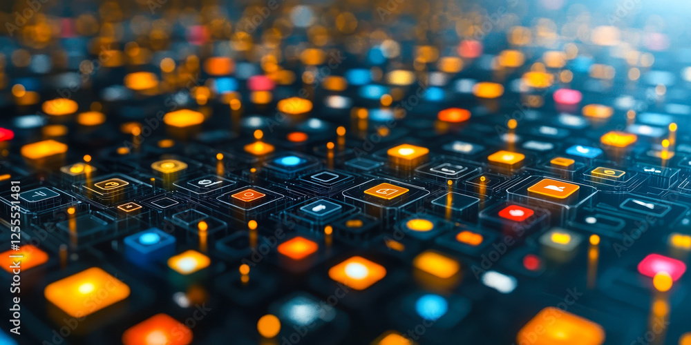 Poster ai-driven content creation and social media engagement: transforming business strategies with authen