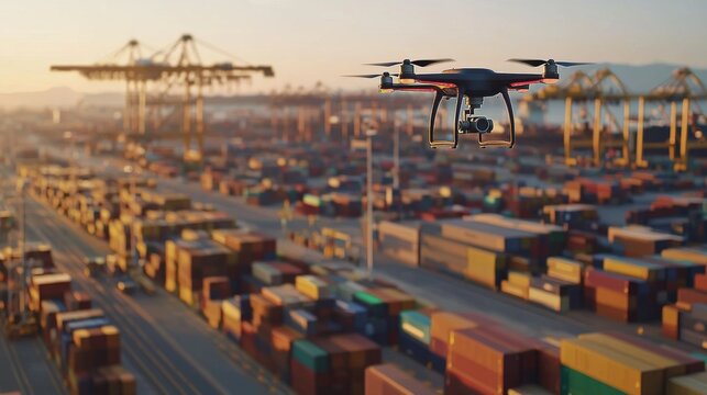 Drone technology in the realm of modern shipping is significantly revolutionizing transportation and logistics, making waves in global trade practices and enhancing efficiency and connectivity