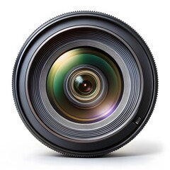 Camera Lens Close-up