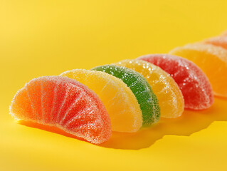 fruit jelly candies