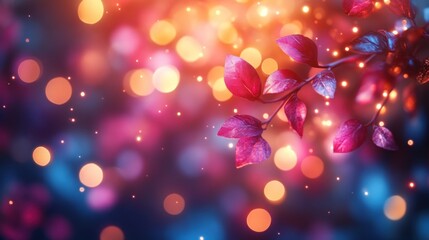 Soft Focus Wedding Inspired Bokeh with Gentle Pastel Hues