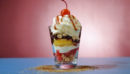 Unleash your creativity with parfait combinations.  