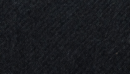 Black jeans texture background. 