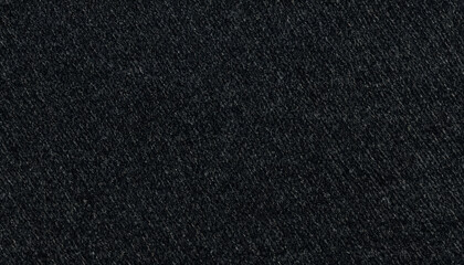 Black jeans texture background. 