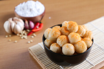 Delicious Cilok: Indonesian Tapioca Balls