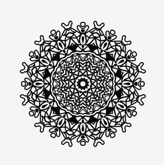 Mandala design,illustration, Modren,Professional, Template,vector,Marketing, easily,layout, customizable.