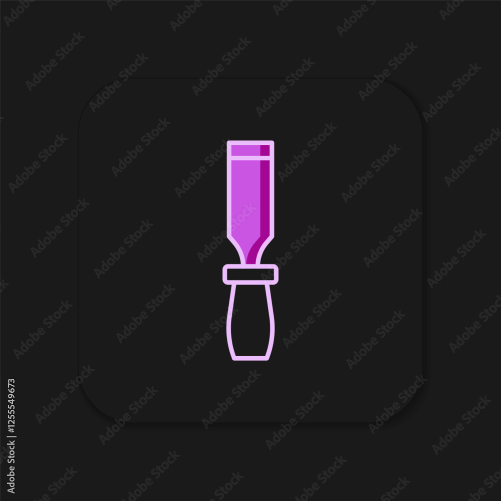 Aufkleber filled outline rasp metal file icon isolated on black background. rasp for working with wood and met