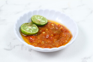 Sambal Recipe: A Spicy Indonesian Chili Sauce