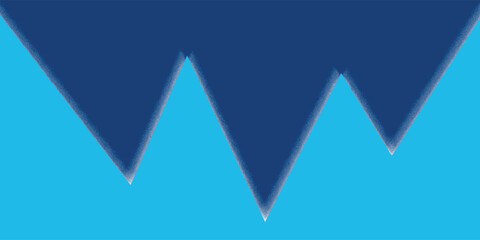 Serene Flow: Elegant Light Blue Gradient Banner Design. vektor