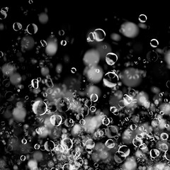 Water bubbles