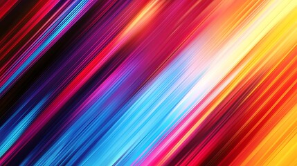 A colorful abstract background with bold lines and vibrant hues, designed for dynamic and eye-catching creative projects