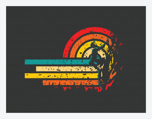 Climbing T Shirt Design, Adventure T Shirt, Custom t-shirt design, Outdoor, Mountain, Family T Shirt Design illustration
