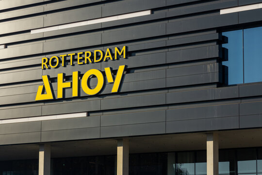 Rotterdam Ahoy Logo