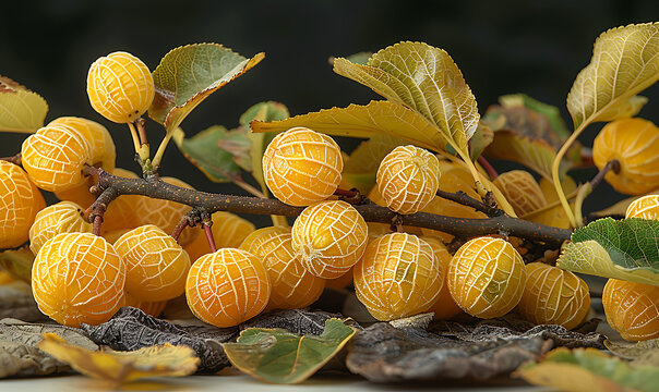 Whole Ripe Quince – Studio Shot on White
