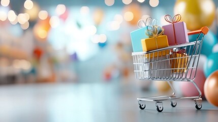 Digital marketing e-commerce vibrant online shopping experience