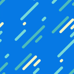 Graphic stripe pattern with colourful lines and geometric shapes. Ideal for modern wallpapers, textile prints, and abstract vector artwork.
