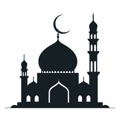 Mosque vector illustration