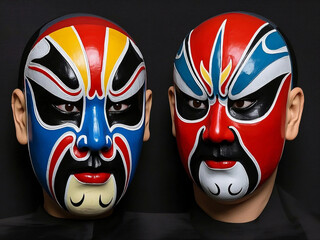 Chinese Peking Opera Model Opera