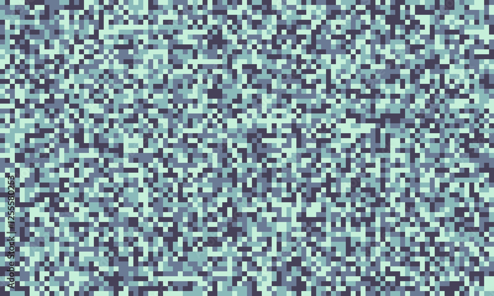 Aufkleber trendy mosaic-style pattern with structured geometry. a vibrant, colourful grid design ideal for cov