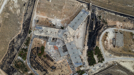 Saidnaya prison where thousands of Syrians were killed under torture. 
